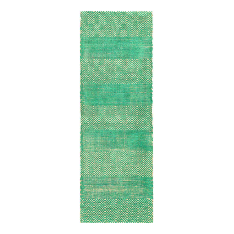 Aaisha Striped Hand Woven Area Rug