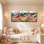 3 Piece Wrapped Canvas Wall Art