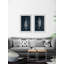 Upside Down Fish Diptych - Ensemble de 2 reproductions de cadres photo sur papier-29534878