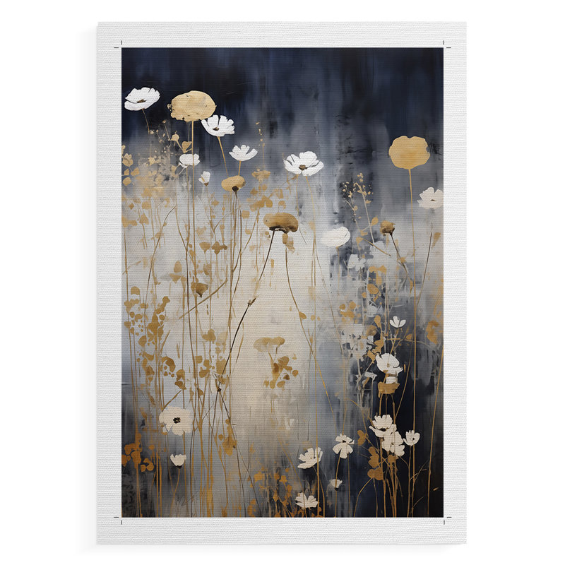 Série FLORAL CDXVI - Impression sur toile seulement - NON CADRE, H 36 po x l 24 po