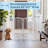 PETMAKER Pet Gate - Indoor Foldable Dog Fence for Stairs, Hallways, or Doorways - Retractable Freestanding Dog Gates (White)-44859693