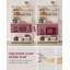 Kitchen Storage Rack, Coffee Bar, Baker’S Rack, Total 6 Shelves And 6 Hooks, For Microwave, Steel Frame, Industrial, 40 X 100 X 167 Cm