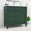 Meuble-lavabo ajustable avec 2 tiroirs Eleene-668556235