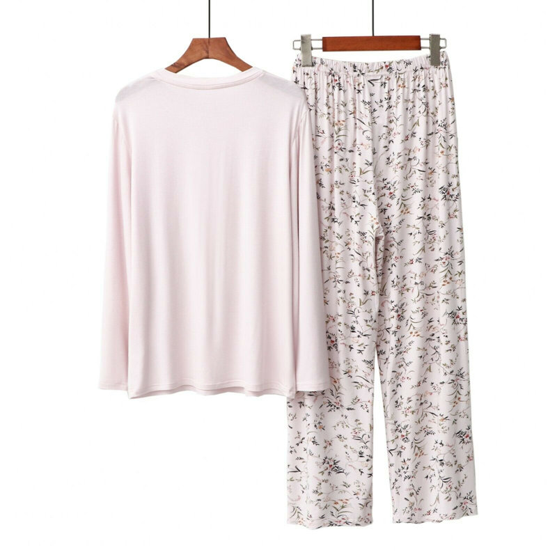 Ensemble de pyjama droit pour femme RH