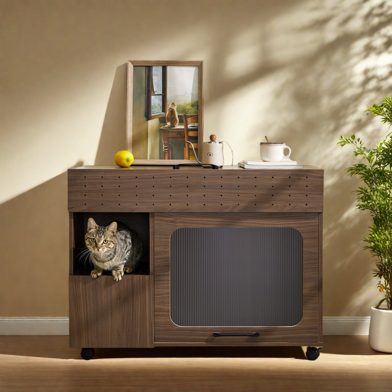 Litière multi-usage avec rangement pour meubles