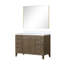 Miroir de salle de bain simple l 48 po x P 22 po Laurel-82319256-82319260