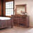 Dumbleton 7 Drawer Dresser in Brown (MIRROR NOT INCLUDED)