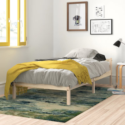Arkim Solid Wood Bed