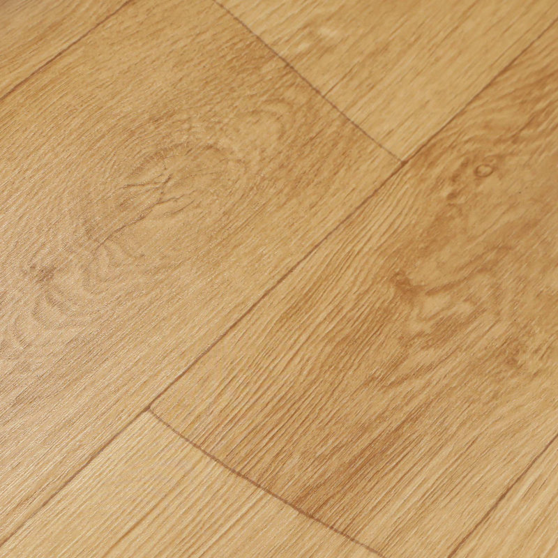 3.28 Ft. W  X 16.4 Ft. L Waterproof Vinyl Roll Flooring, Residential/Commercial (Covers 53.82 Sq.ft./Box), Honey