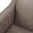 Marsona 28.5" Wide Rustic Industrial Faux Leather Upholstered Accent Armchair with Square Track Arms & Nailhead Trim