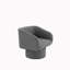 Fauteuil demi-tonneau pivotant de 28 po Adkisson-1021870429