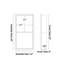 Damijonas Stainless Steel Makeup Organiser-599928848