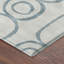 Tapis géométrique lavable à la machine de qualité supérieure Mayfield AMF2344-920367013-920367022