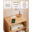 Tables de chevet pour chambre à coucher avec tables de chevet en ...