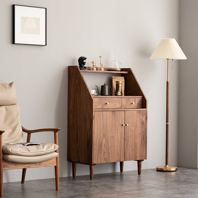 Armoire d'appoint réglable en métal