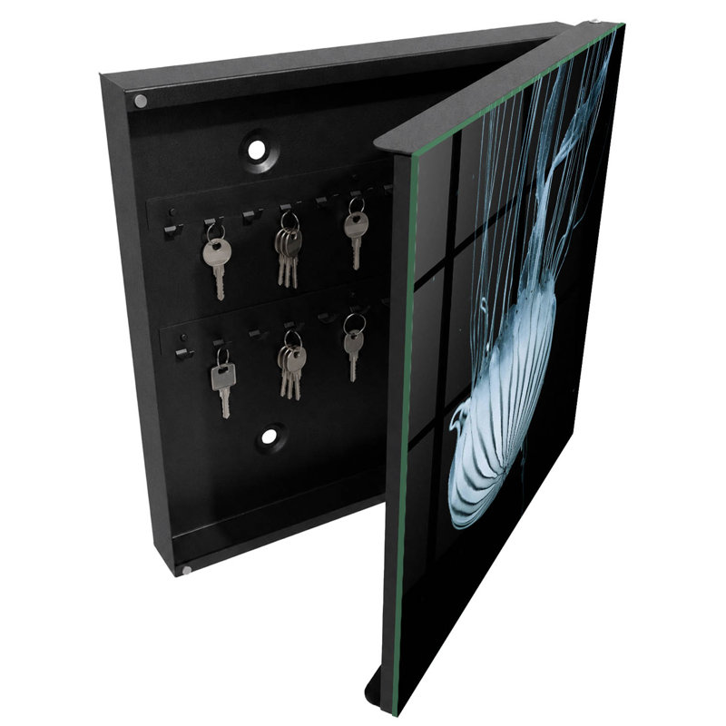 Metal Decorative Trunk