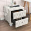 Table de chevet 2 tiroirs Modern-1053406350
