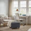 Housse extensible pour repose-pieds - Facile à nettoyer et durable - Collection Comfort-1194579273-1104676262