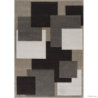 Geometric Indoor Rug