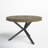 Letta Round Metal Base Dining Table