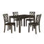 Ensemble de salle à manger rectangulaire en tissu Kaisu-517596719