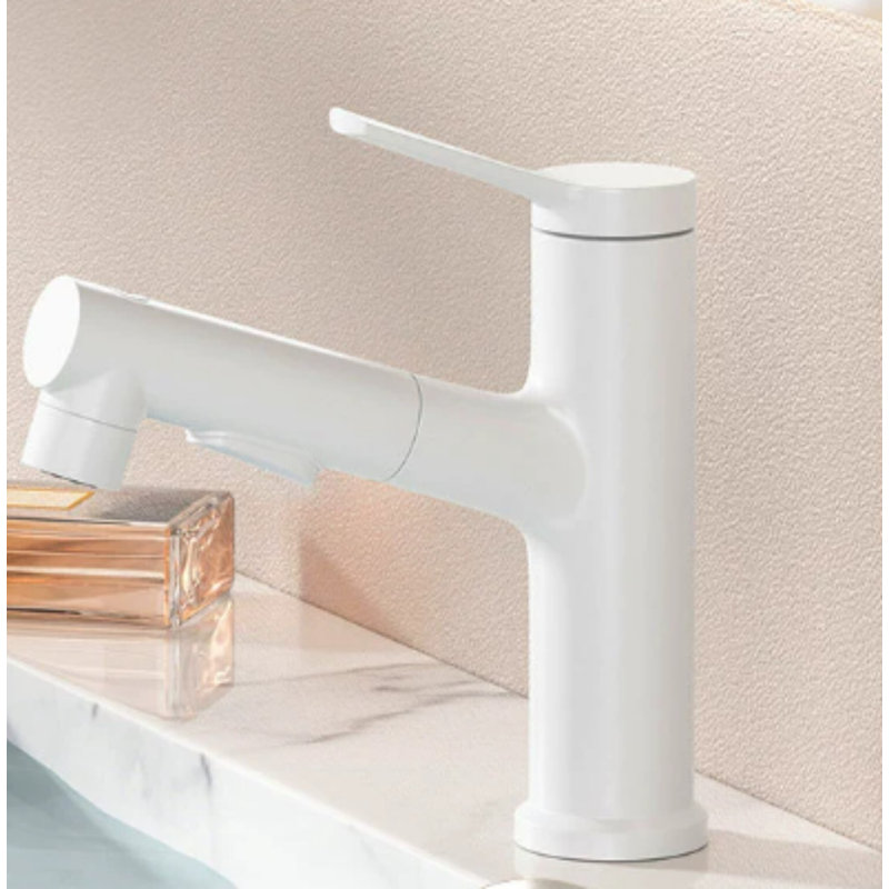 Bathroom hot and cold basin faucet, specifically for household bathroom washbasins