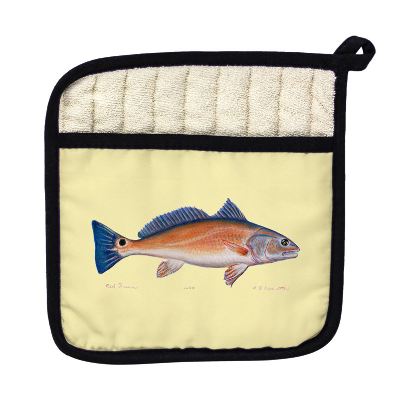 Betsy Drake Interiors Cotton Potholder