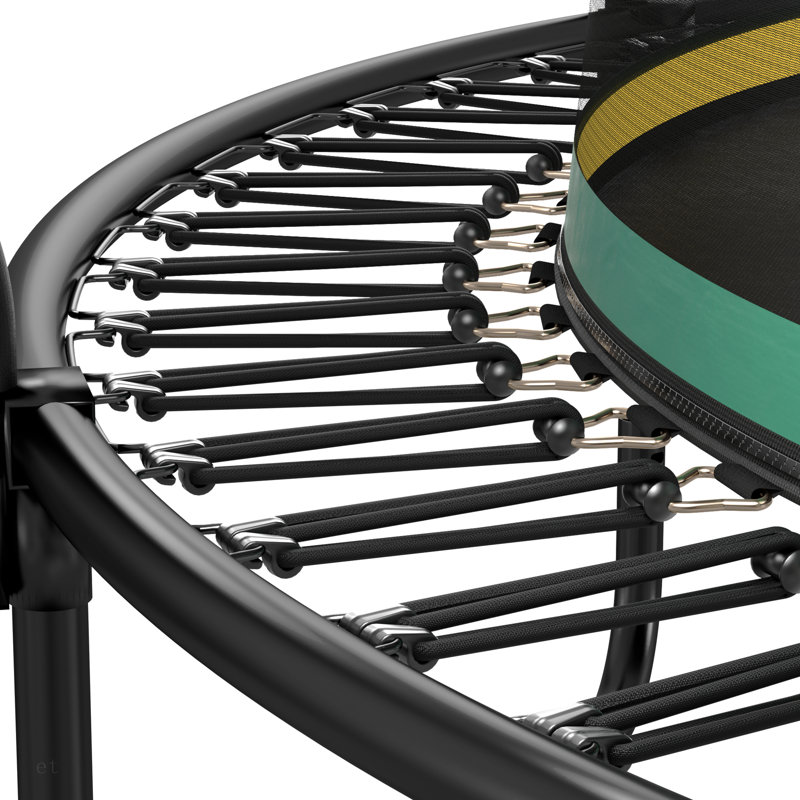 Trampoline YF 14FT Springfree No Gap - vert, Vert