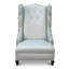 Miley Tufted Wingback Chair