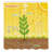 Shower Curtain with Hooks Included-94636165