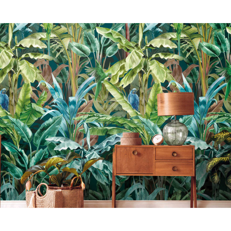 Andrean Floral Wall Mural