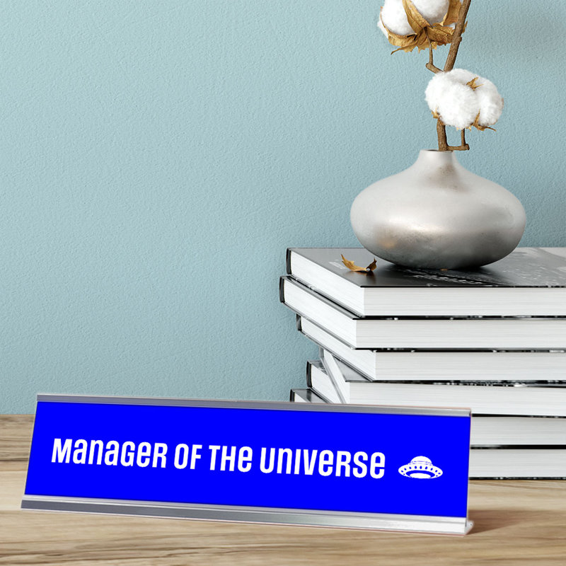 Desk Sign