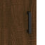 Menpal 40cm W Iron Bedside Table-1046406752