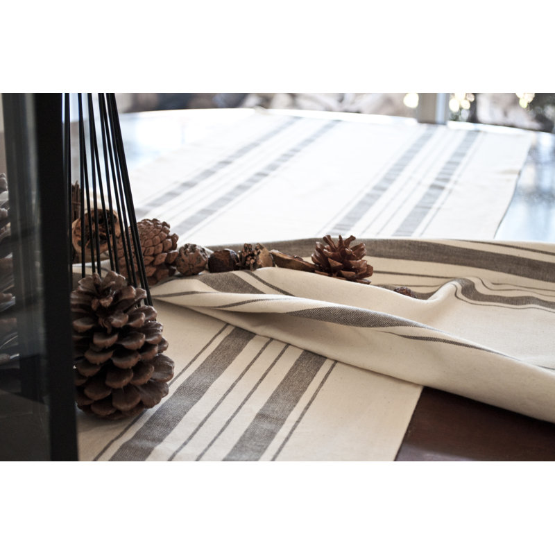 Gris et beige, Blanc / Gris, 89 po x 17 po