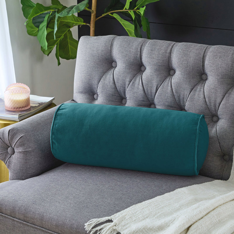 Outdoor Throw Pillow, Blue Green