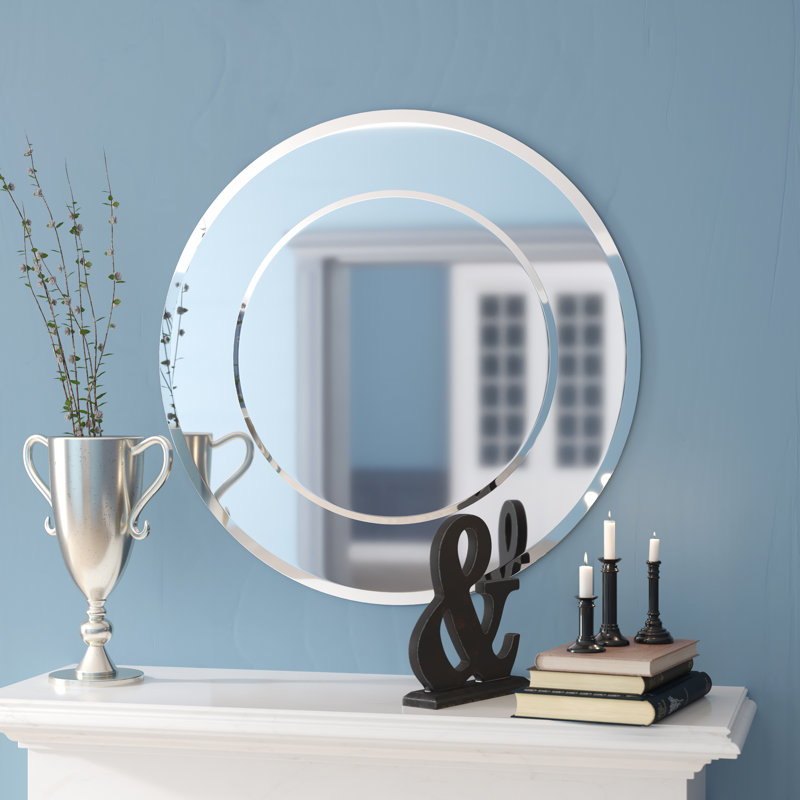 Sabin Round Wall Mirror