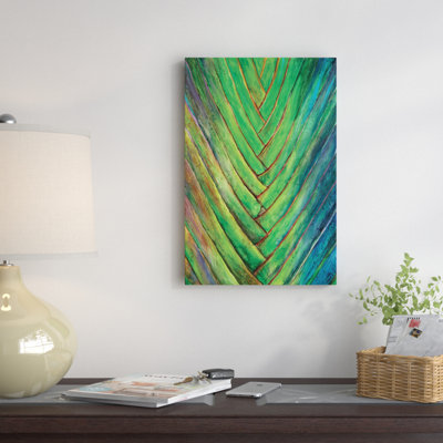 «Tropical Crop I», reproduction d'art sur toile