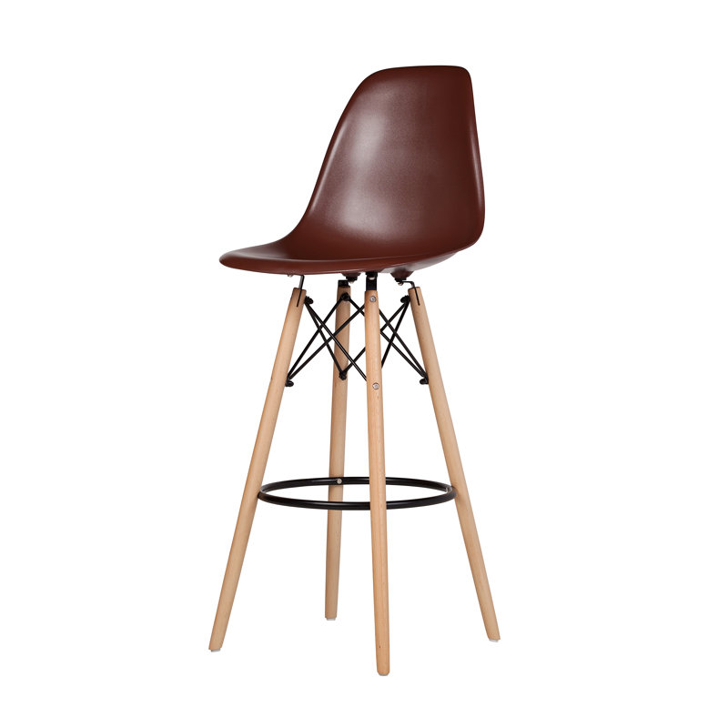 Tabouret de comptoir 26 po Arum, Brun