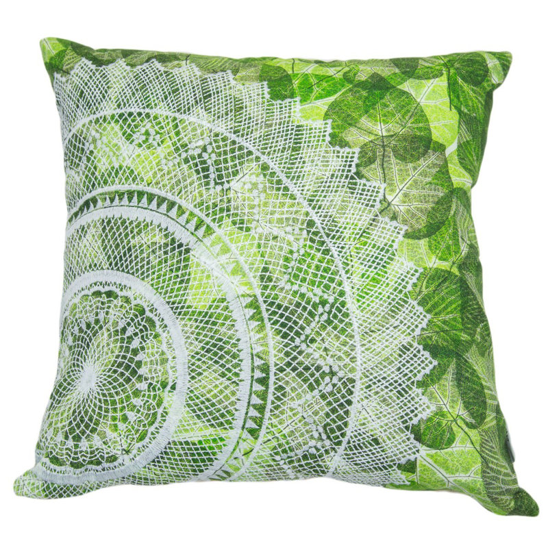 Coussin en coton calme Cohan