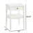 Foley White 1-Drawer Nightstand-2087115263