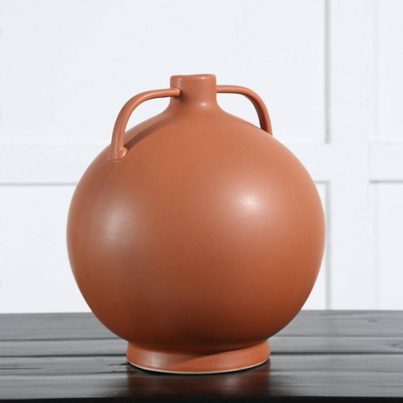 Delphi Ceramic/Porcelain Table Vase Jar
