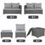 5 - Person Patio Conversation Set with Cushions