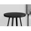 Table de chevet pratique, table de chevet, table d'appoint avec plateau rond-113399068