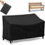 Housse de banc d'extérieur imperméable pour terrasse 2 places Outdoo ...