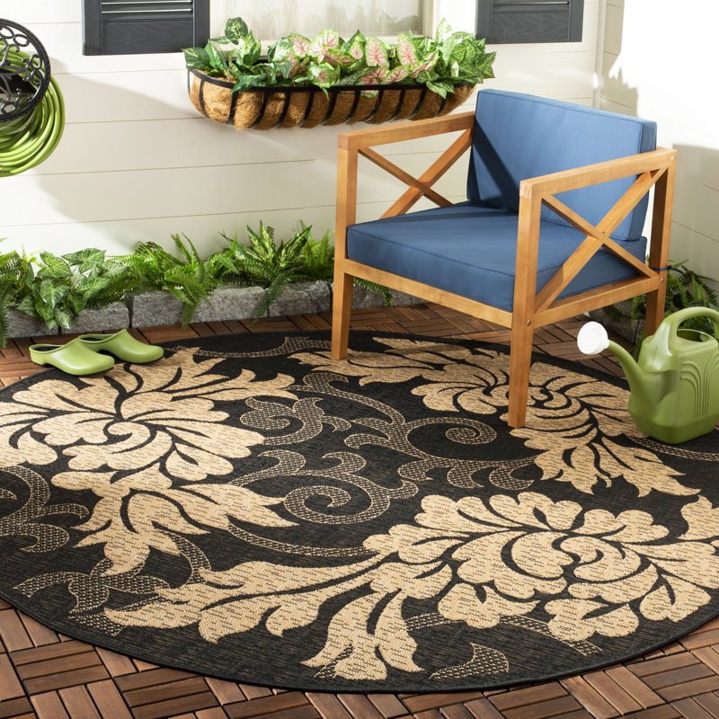 Herefordshire Performance Rug, Round 6'7"