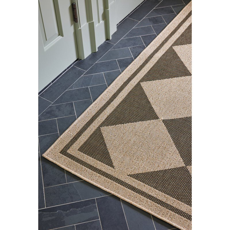 Erin Gates by Momeni Saybrook Diamond Indoor/Outdoor Area Rug, Rectangle 2' x 3'