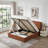 Gaillarde Hydraulic Lift Up Storage Upholstered Platform Bed-1173051356-1203350122