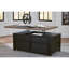 Table basse avec rangement Edmore