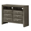 Commode média Marilla G1503-TV2, argent -1095477622