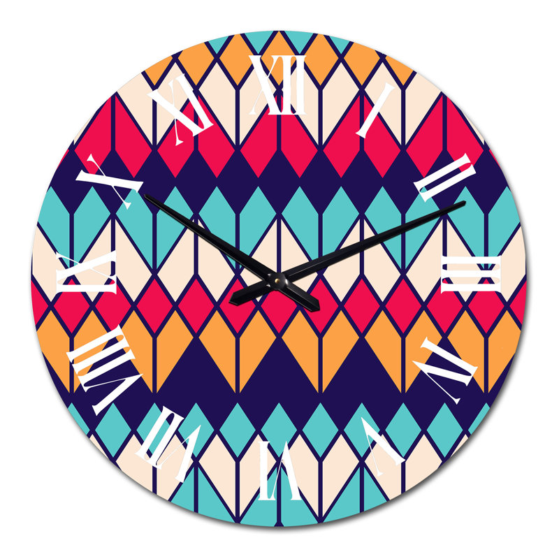 Horloge murale Rhombus, Grand